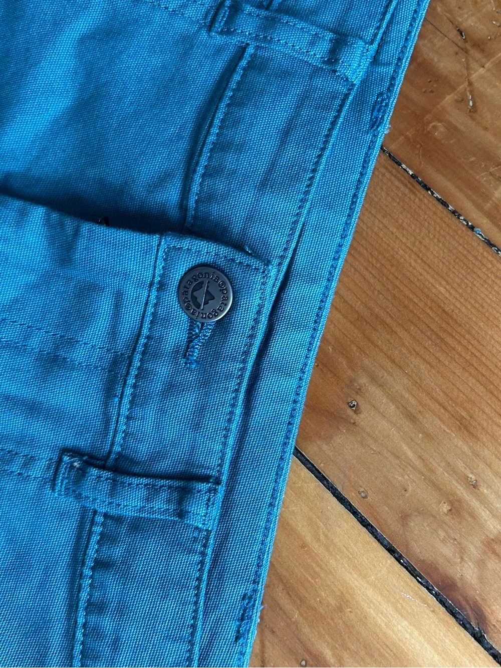 NWT Patagonia Women's Stand Up Skirt 6 Tasmanian teal